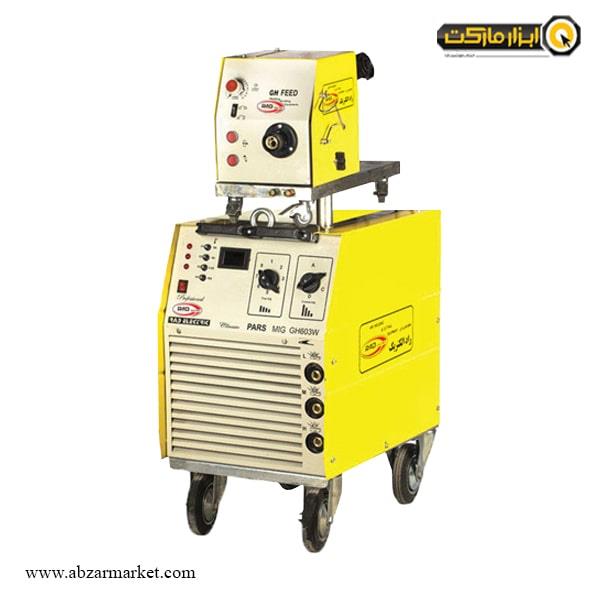 اینورتر جوشکاری میگ راد الکتریک 500 آمپر مدل MIG-503